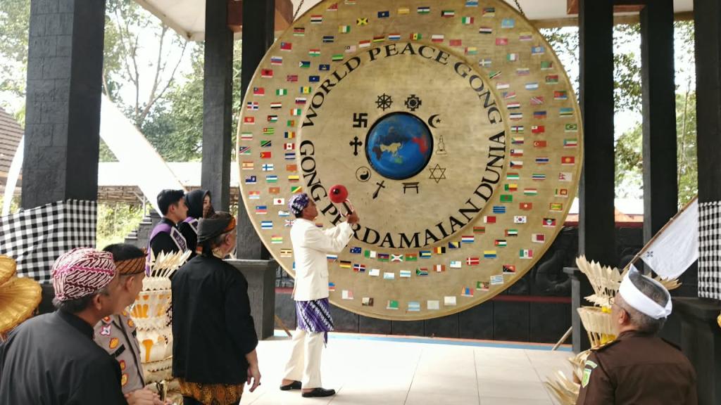 Milangkala ke-17 Gong Perdamaian Dunia di Ciamis: Bupati Herdiat Dorong Dampak Ekonomi dan Rencana Undang Dubes Negara Sahabat