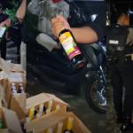 Gudang Miras Berkedok Bank Emok di Sukarindik Tasikmalaya Digerebek Tim Gabungan, Ratusan Botol Disita