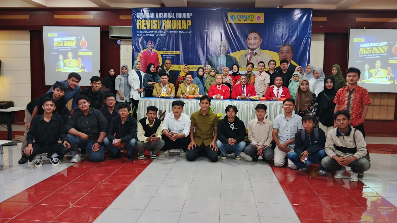 Gumati Foundation dan IKADIN Sosialisasikan RKUHAP, Tekankan Kepastian Hukum dan Perlindungan HAM