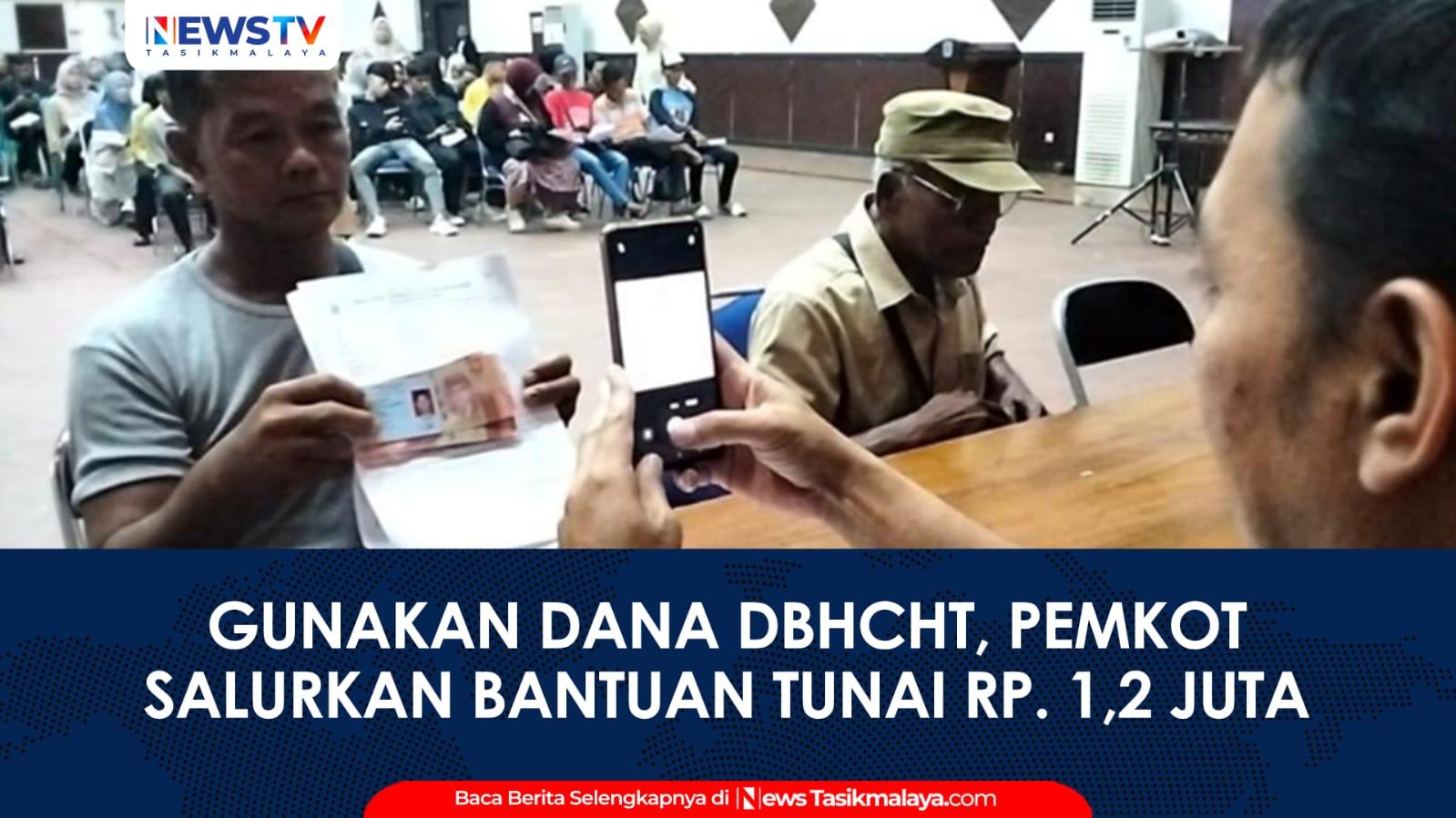 VIDEO: Gunakan Dana DBHCHT, Pemkot Banjar Salurkan Bantuan Tunai Rp1,2 Juta untuk Ratusan Buruh Rokok dan Lansia