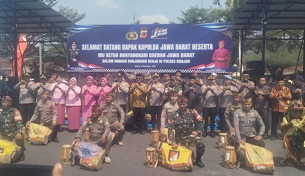 Gunakan Metode Riset Warga Sebelum Kunker, Kapolda Jabar Serap Aspirasi di Polres Banjar