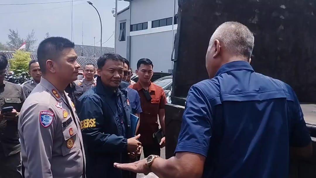 Gunakan Truk Fuso Modifikasi Bermuatan Tangki 2,4 Ton, Dugaan Penyelundupan BBM Subsidi Diungkap Polres Ciamis