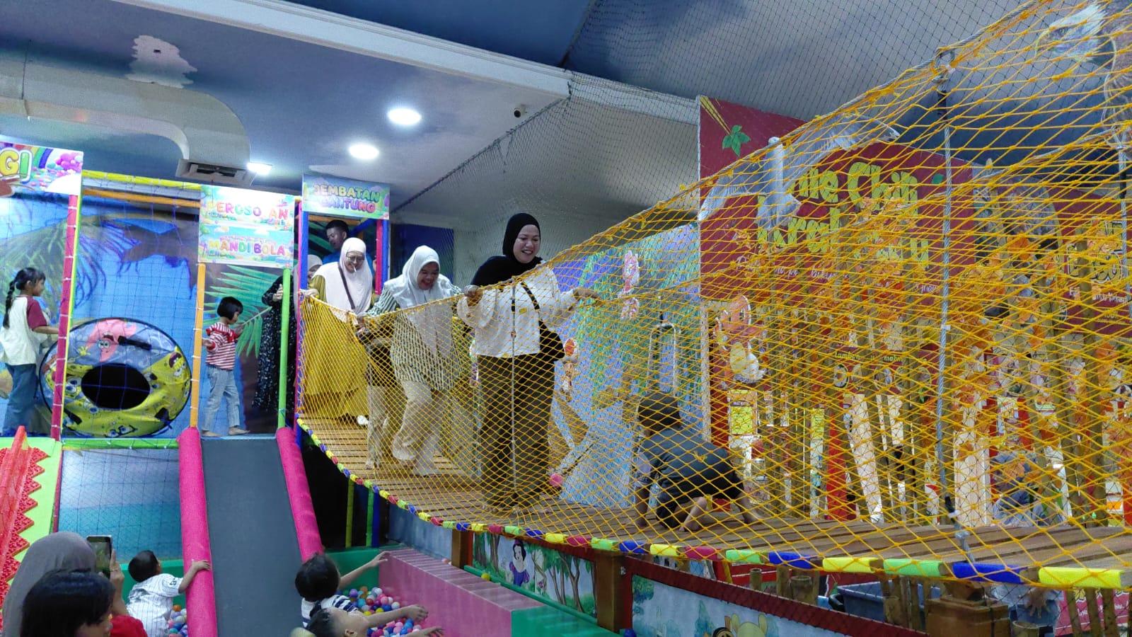 Hadir dengan Wajah Baru! Wahana Bermain Jurassic Island Agung Cell Tasikmalaya Tawarkan Promo Main Sepuasnya Cuma Rp30 Ri
