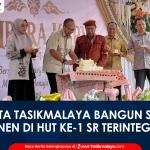 VIDEO: Hadir di HUT ke-1 SR Terintegrasi 41, Wali Kota Viman Siapkan Bangunan Sekolah Permanen dan Perpustakaan