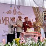 Hadir di HUT ke-1 SR Terintegrasi 41, Wali Kota Viman Siapkan Bangunan Sekolah Permanen dan Perpustakaan