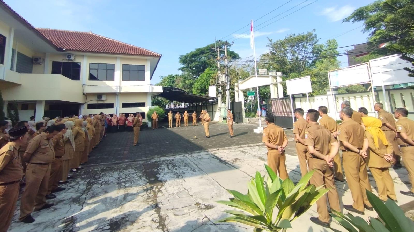 Hadiri HKN ke-60, Pj Bupati Ciamis Tekankan Pentingnya Implementasi Transformasi Layanan Kesehatan