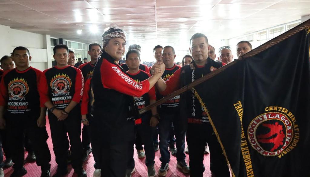 Hadiri Pelantikan Pengurus Indoboxing Indonesia, Diky Candra Sebut Ruang Rekreatif Ampuh Tekan Kenakalan Remaja