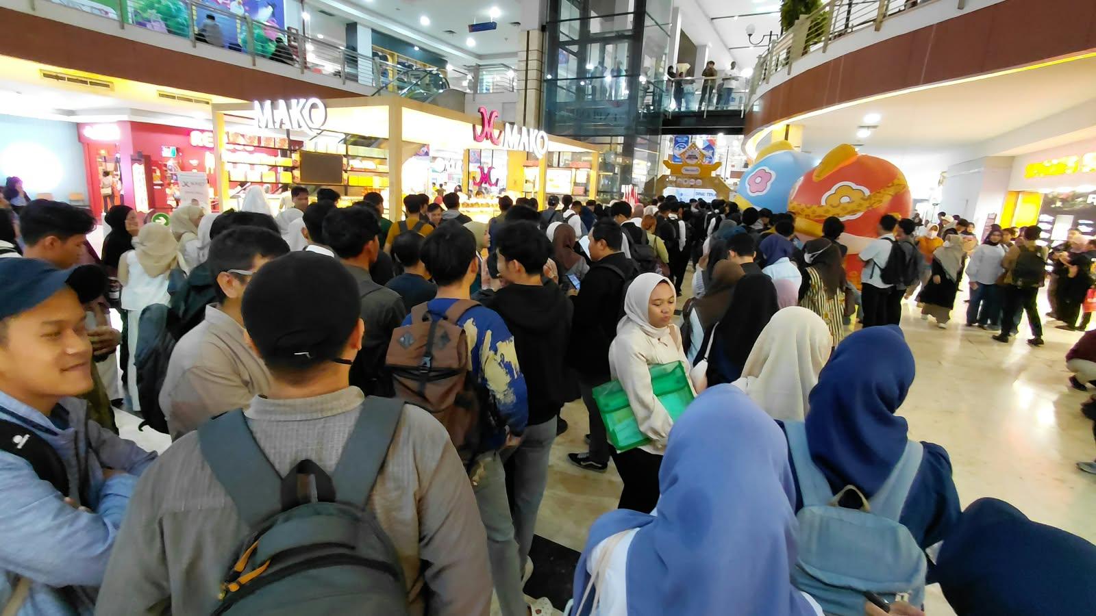 Hadirkan 31 Perusahaan dari 18 Negara Sahabat, Ribuan Pelamar Padati Tasikmalaya Internasional Job Fair 2026