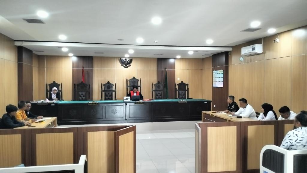 Hakim PN Banjar Tolak Praperadilan Tersangka Penipuan ARM, Kasat Reskrim Sebut Berkas Sudah Pelimpahan Tahap II