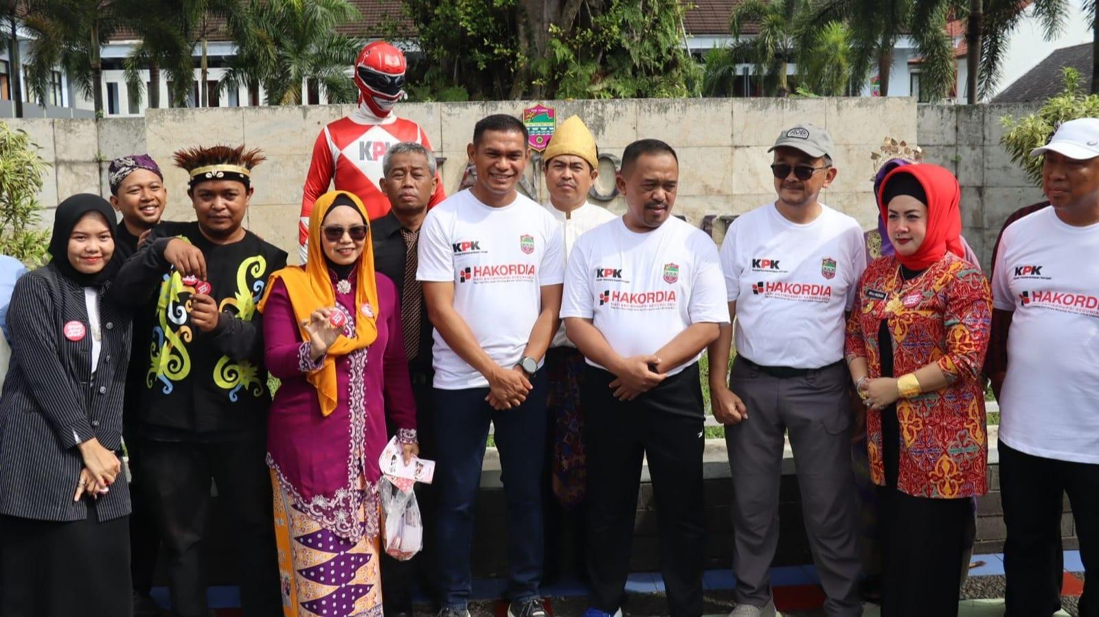 Hakordia 2024, Kapolres Ciamis Ajak Warga Lawan Korupsi Mulai dari Kejujuran