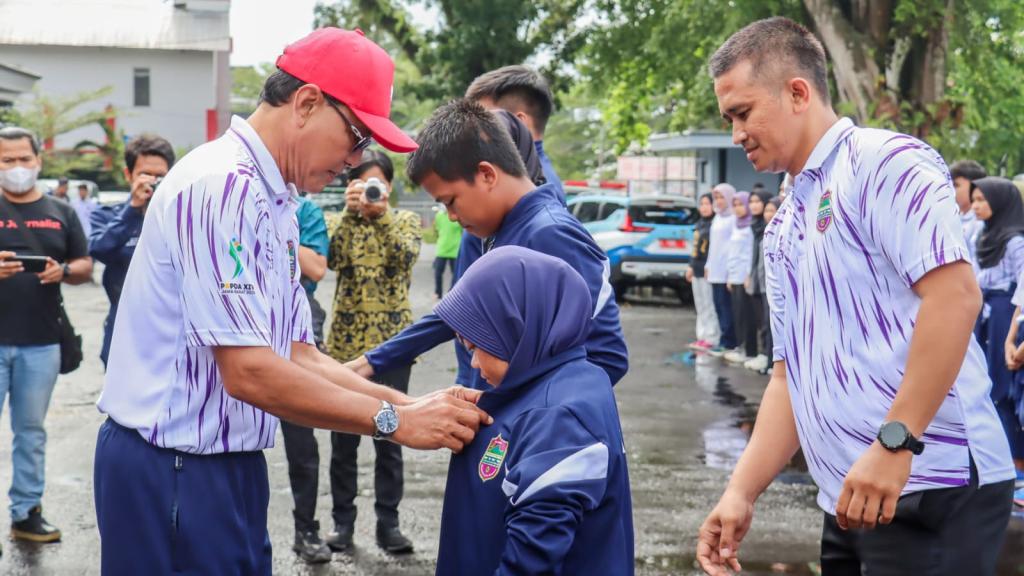 Haornas 2025, Bupati Ciamis Lepas Kontingen POPDA dan PEPARPEDA Jawa Barat
