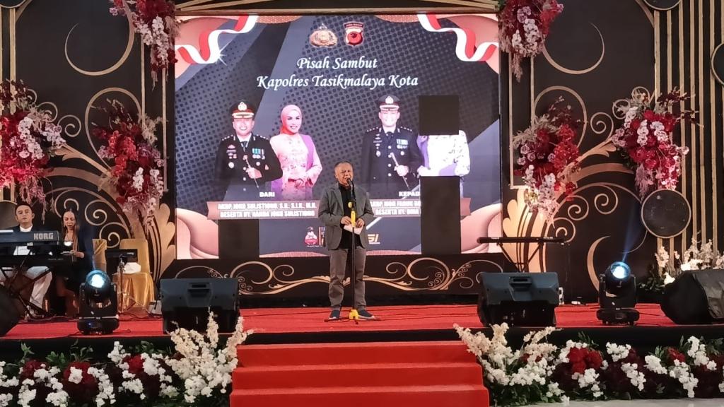 Harapan Pj Wali Kota Asep Sukmana untuk Kapolres Tasikmalaya Kota AKBP Moh Faruk Rozi