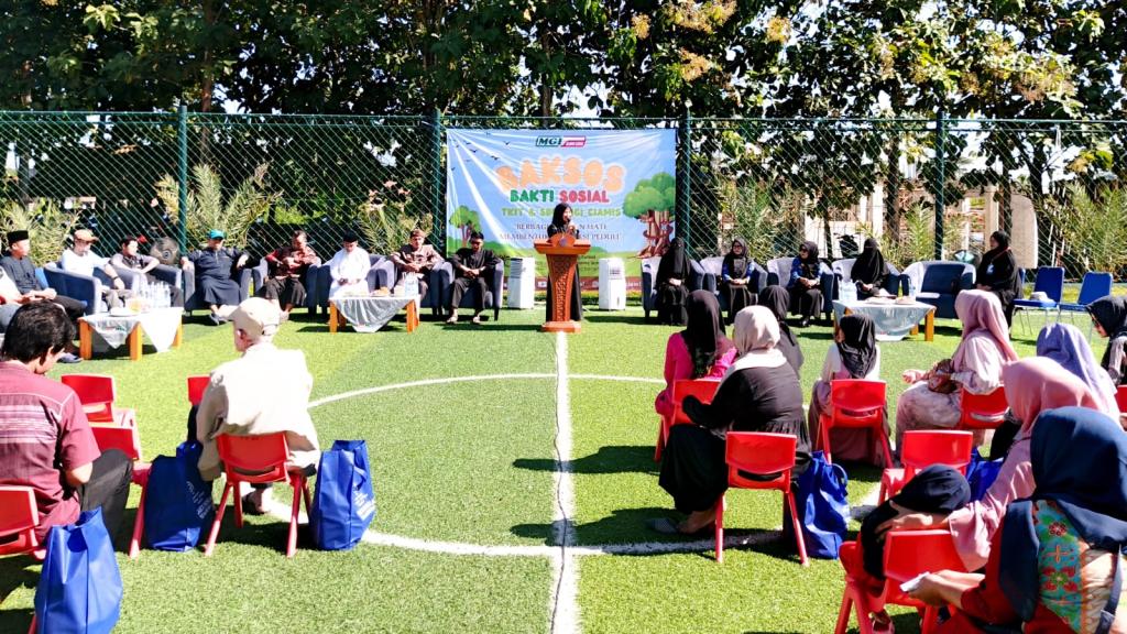 Hardiknas 2025, TKIT dan SD MGI Ciamis Gelar Bakti Sosial Tanamkan Nilai Kepedulian Sejak Dini