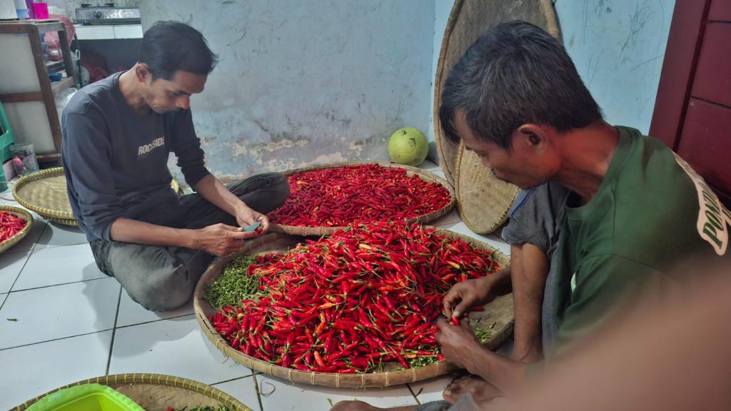Harga Cabai Rawit Semakin Pedas, Pelaku Usaha Kuliner di Tasikmalaya Berinovasi untuk Bertahan