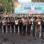 Hari Bhayangkara ke-79, Polres Ciamis Beri Penghargaan Tiga Pilar Terbaik