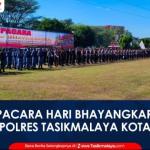 VIDEO: Hari Bhayangkara ke-80, Polres Tasikmalaya Kota Teguhkan Komitmen Melayani dan Mengayomi Masyarakat