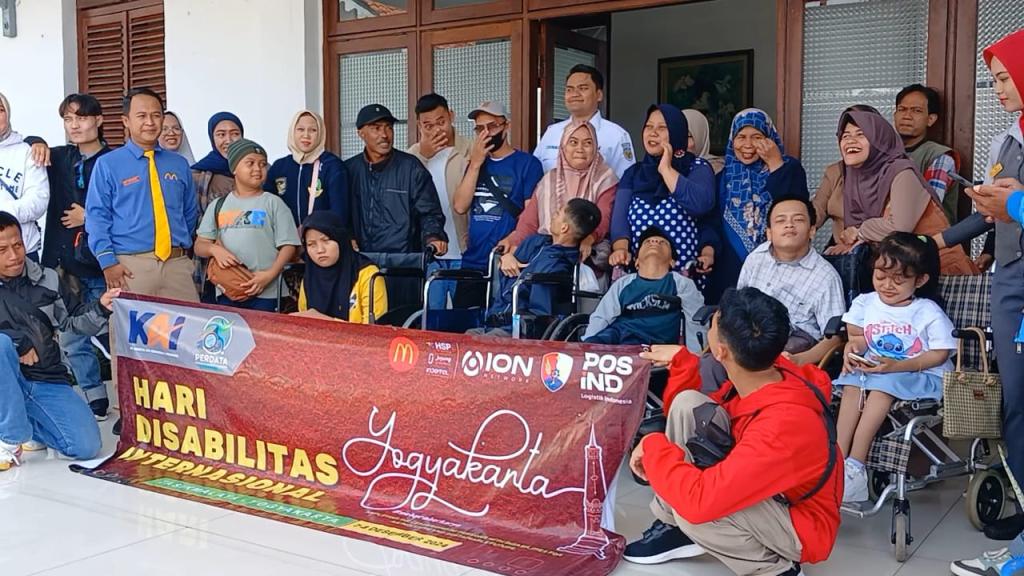 Hari Disabilitas Internasional 2024, Perdata Kota Tasikmalaya Ajak Difabel Liburan ke Yogyakarta