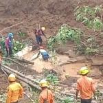 Hari Ketiga Pencarian Korban Longsor di Salawu Tasikmalaya, Tim SAR Fokus Kurangi Genangan Air