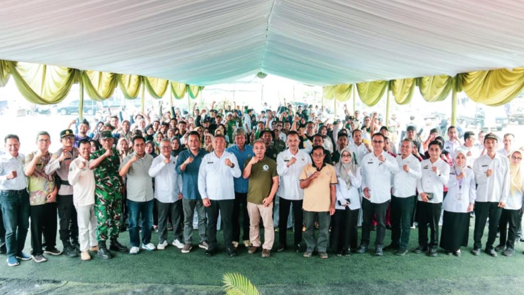 Hari Krida Pertanian Ciamis Sukses Digelar, Bupati Ajak Petani Perkuat Inovasi dan Kolaborasi
