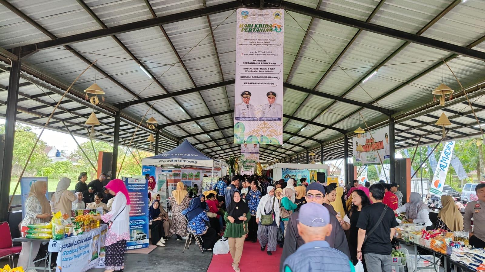 Hari Krida Pertanian ke-53 di Kota Tasikmalaya Soroti Ketahanan Pangan dan Teknologi