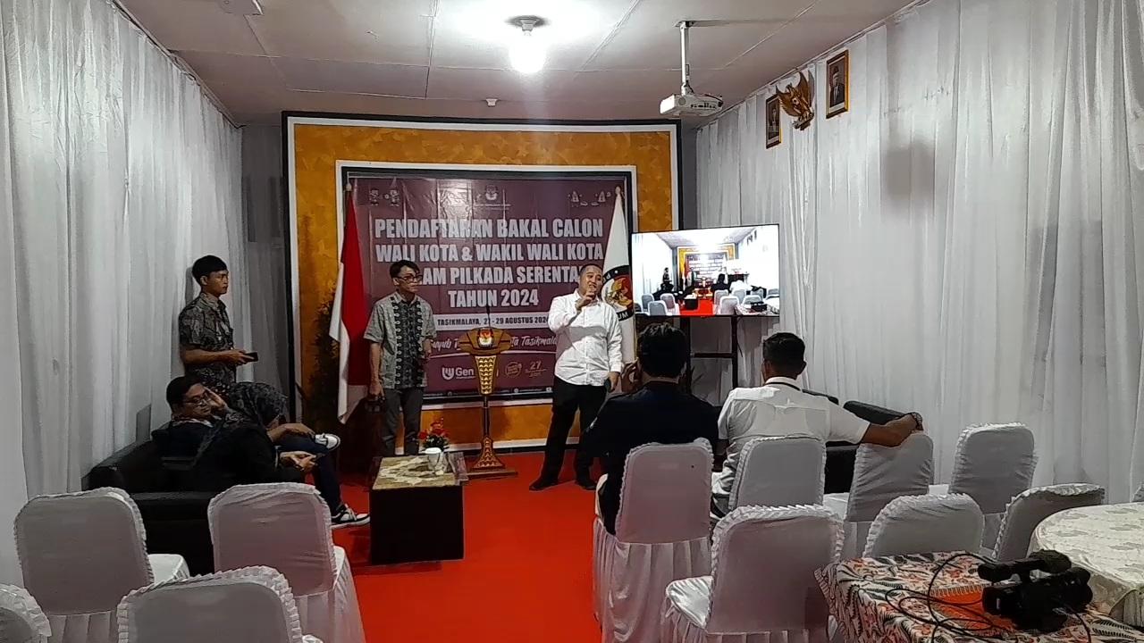 Hari Pertama Pendaftaran Calon Kepala Daerah di Kota Tasikmalaya Nihil Pendaftar