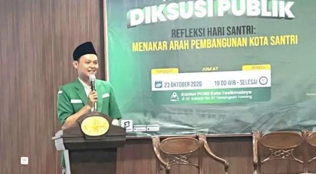 GP Ansor Kota Tasikmalaya Gelar Refleksi HSN 2026: Jangan Sampai Kota Santri Hanya Jadi Slogan Tanpa Karakter Kebijakan