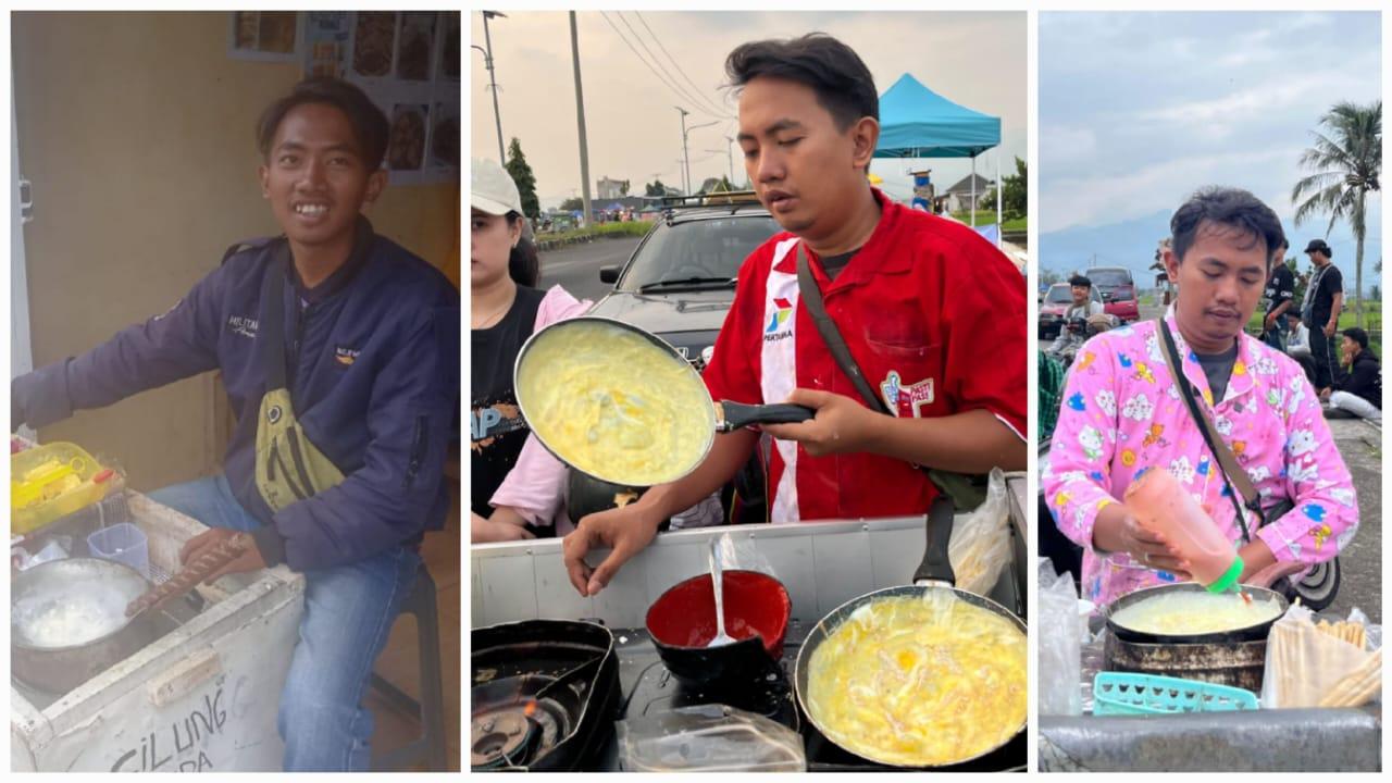 Kisah Sukses Hasan Cilung: Penjual Aci Digulung Berkaos SPBU di JB Purbaratu yang Viral Hingga Mampu Beli Rumah dan Tiga iPhone