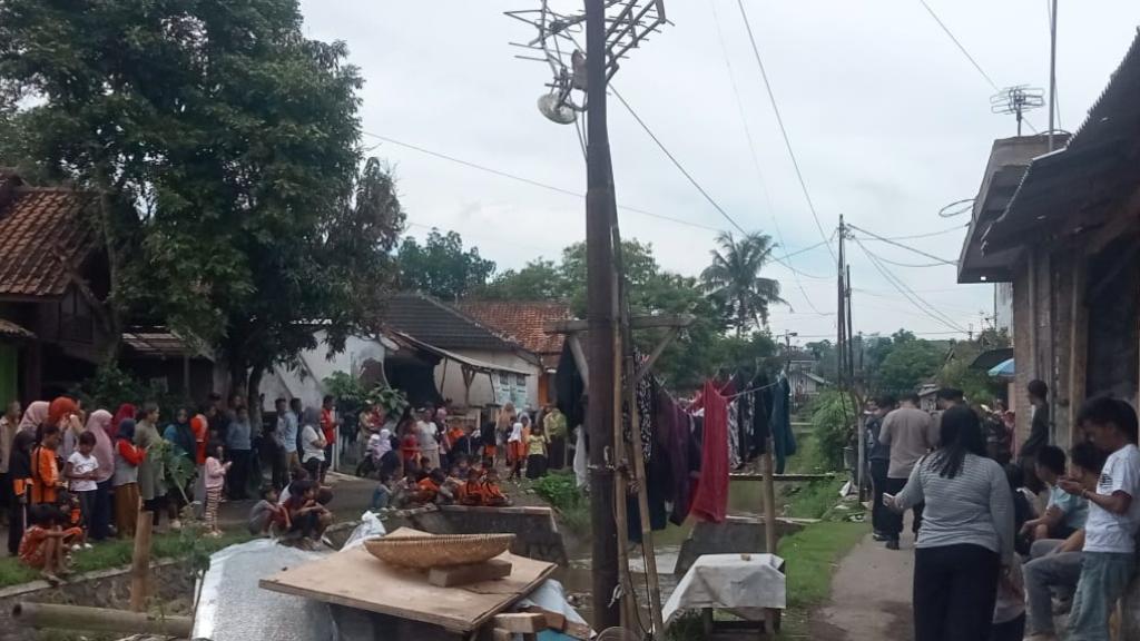 Geger! Warga Kawalu Tasikmalaya Temukan Mayat Bayi di Sungai Cikunten, Polisi Datangi TKP