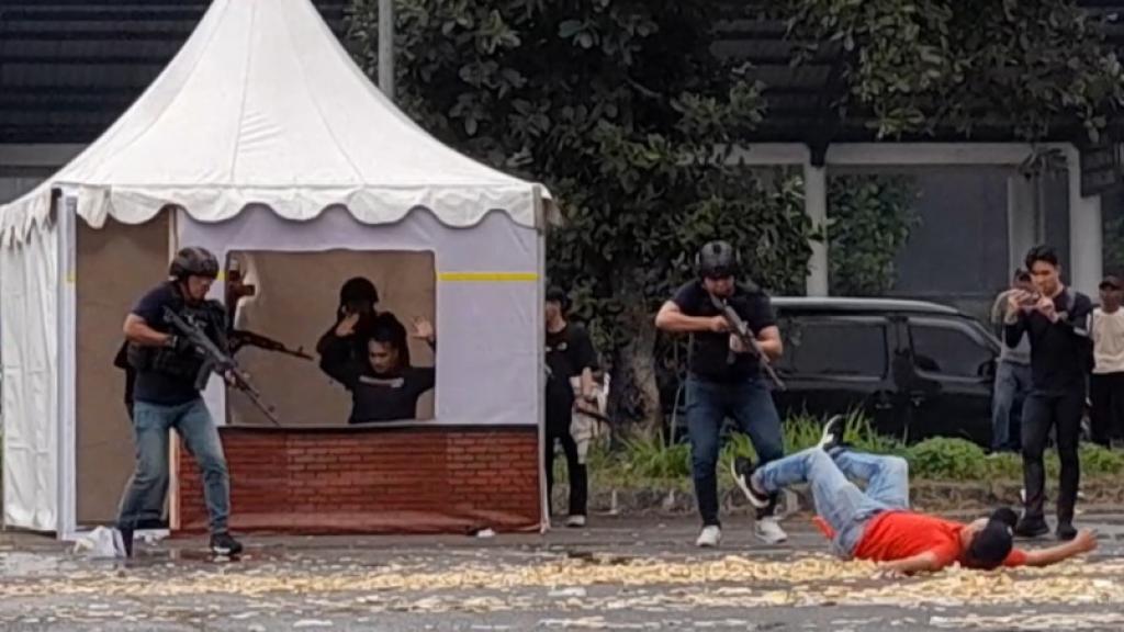 Heboh! Resmob Polres Tasikmalaya Kota Tembak Mati Penjarah Toko saat Pilkada 2024, Ternyata...