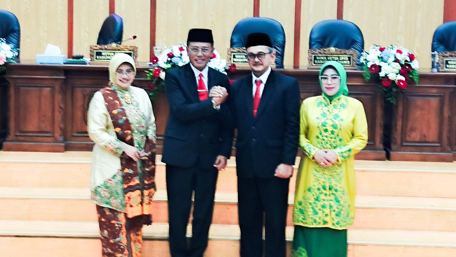 Herdiat Sunarya Resmi Jabat Bupati Ciamis 2025-2030