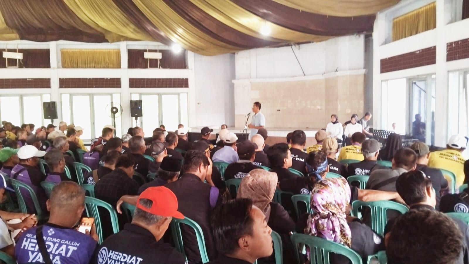 Herdiat Tegaskan Bersihkan APK di Masa Tenang dan Maksimalkan Suara Pilkada