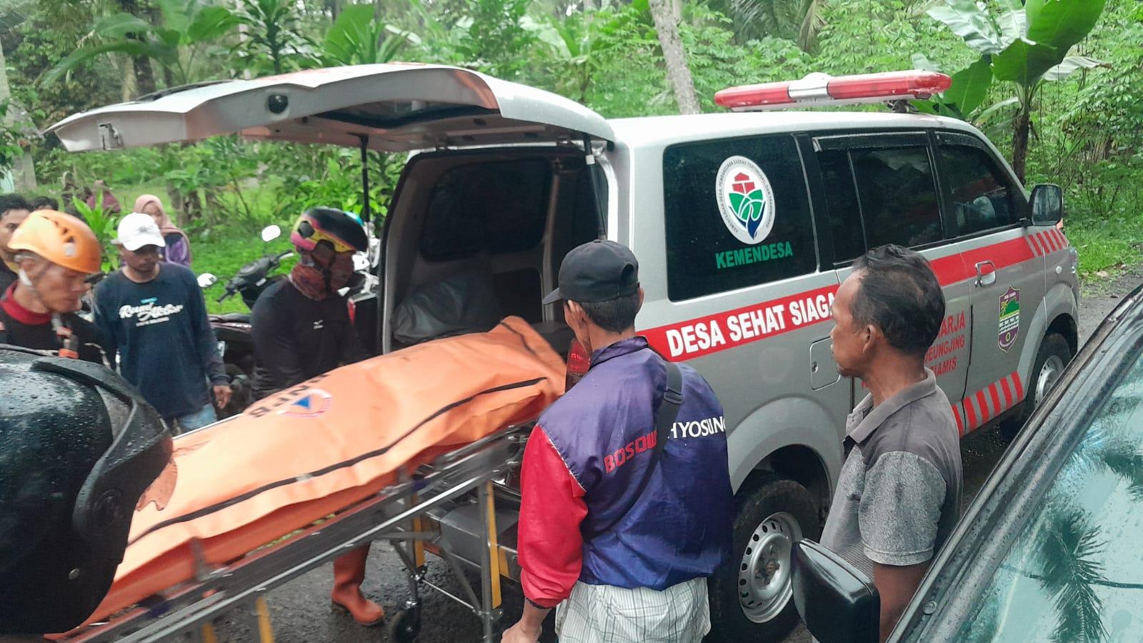 Hilang 36 Jam, Lansia Asal Ciamis Ditemukan Tewas di Sungai Cisepet
