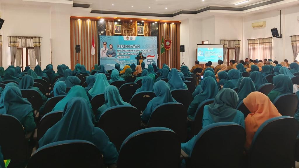 HKG PKK ke-53 di Ciamis: Refleksi Kiprah dan Dorongan untuk Penguatan Peran Kader