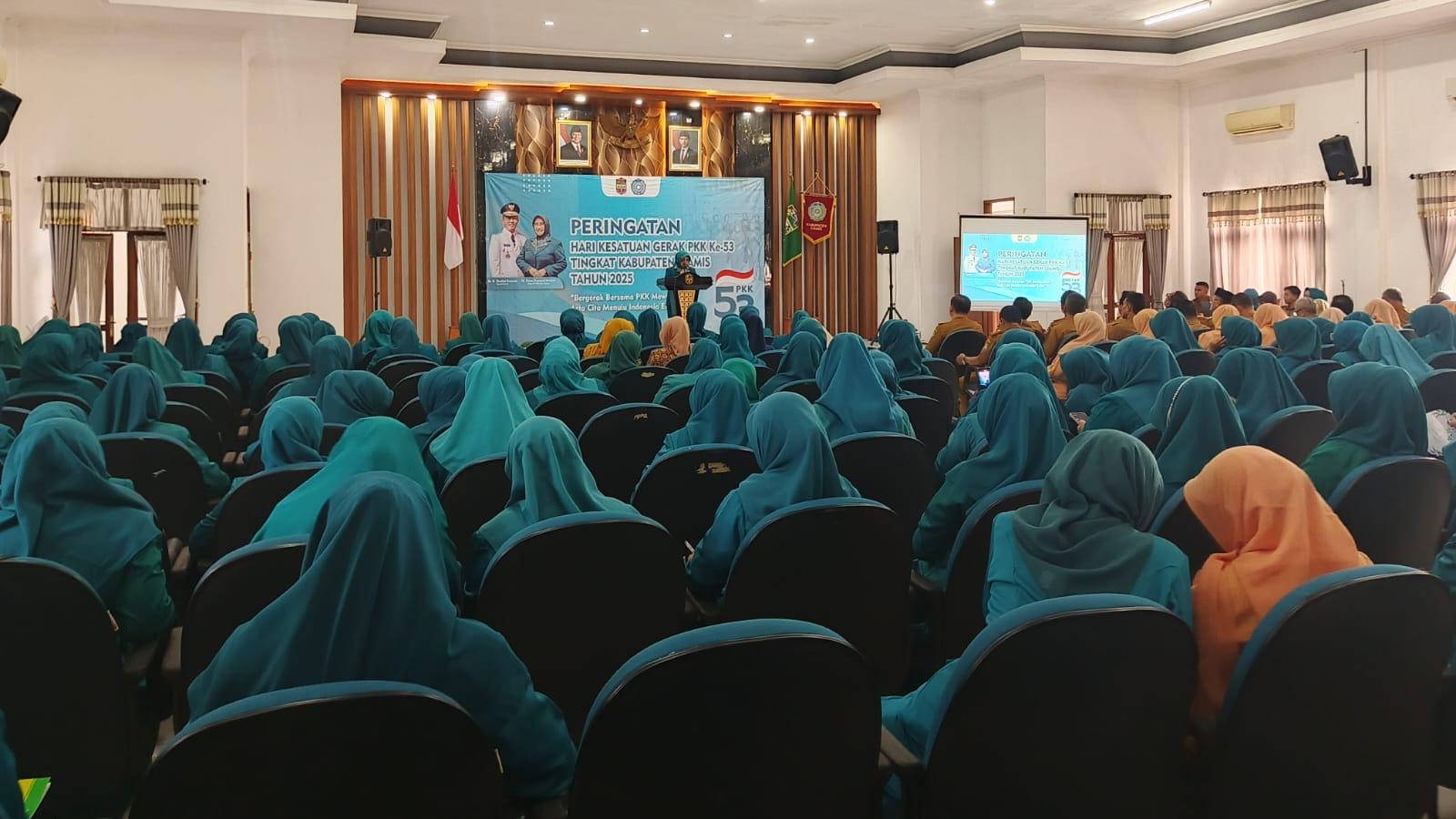HKG PKK ke-53 di Ciamis: Refleksi Kiprah dan Dorongan untuk Penguatan Peran Kader