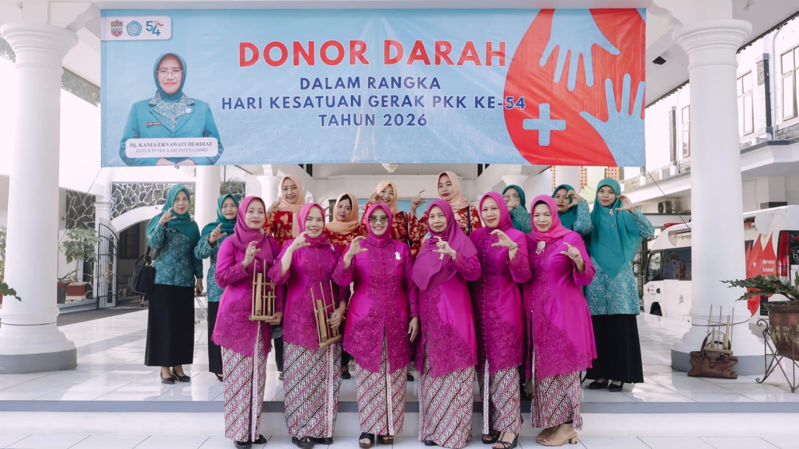 HKG PKK ke-54, TP PKK Ciamis Tekankan Gaya Hidup CERDIK dan Mewujudkan Dapur Sehat