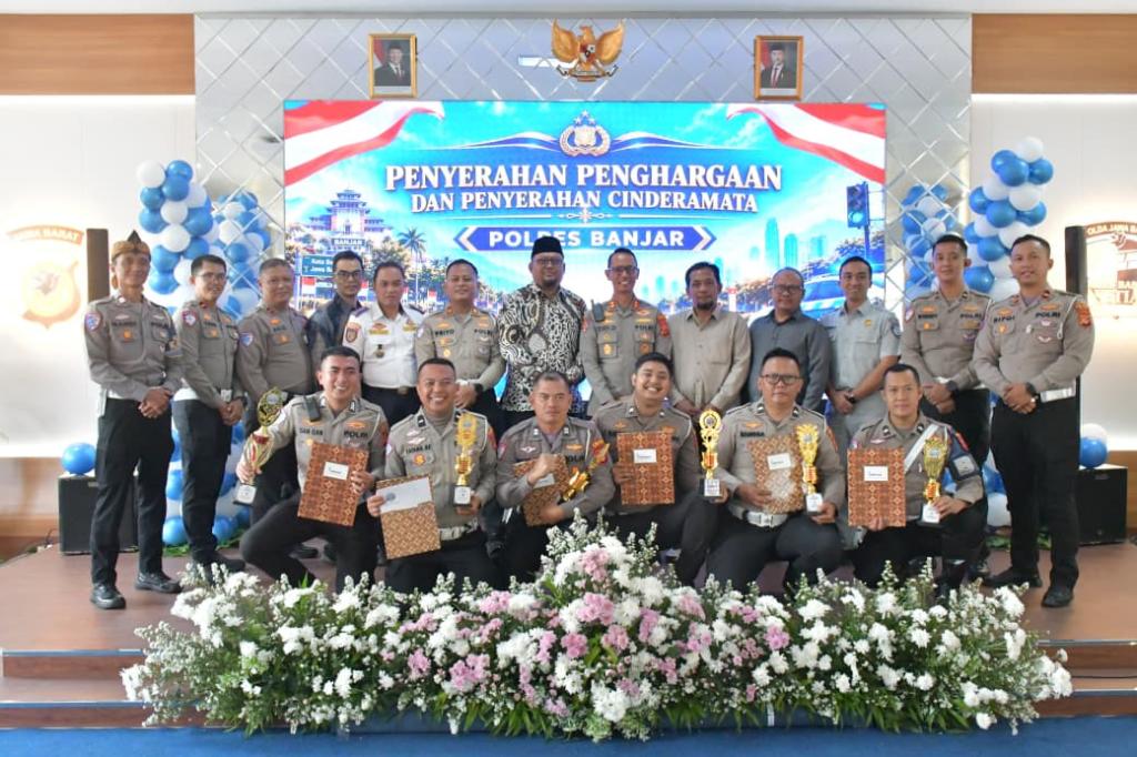 HUT ke-71 Lalu Lintas, Kapolres Banjar Tegaskan Polantas Harus Hadir Jadi Solusi Keselamatan Masyarakat