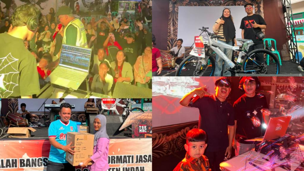 Semarak HUT ke-81 RI di Cikunten Indah Tasikmalaya: Rangkaian Lomba, Pentas Seni, Hingga Berjoget Bersama DJ Acil Boys Berkoke