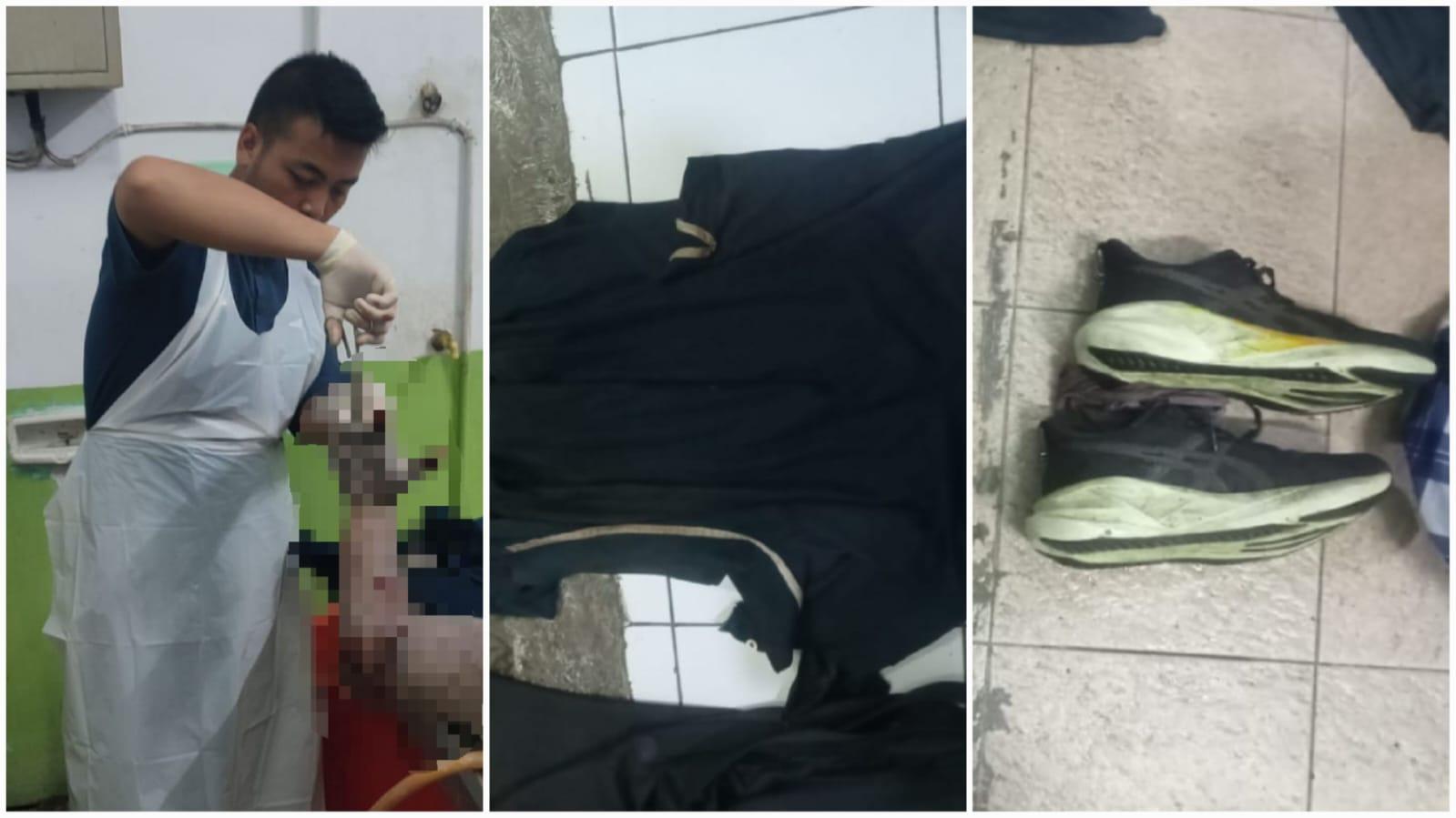 Ini Ciri-ciri Pakaian yang Dipakai Jasad Pria Tanpa Identitas di Sungai Cimulu Tasikmalaya