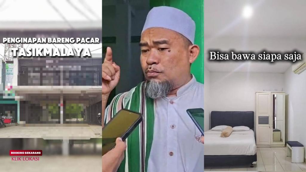 Iklan Penginapan Bareng Pacar Viral di TikTok, FPI dan Tokoh Agama Desak Pemkot Tasikmalaya Tindak Tegas