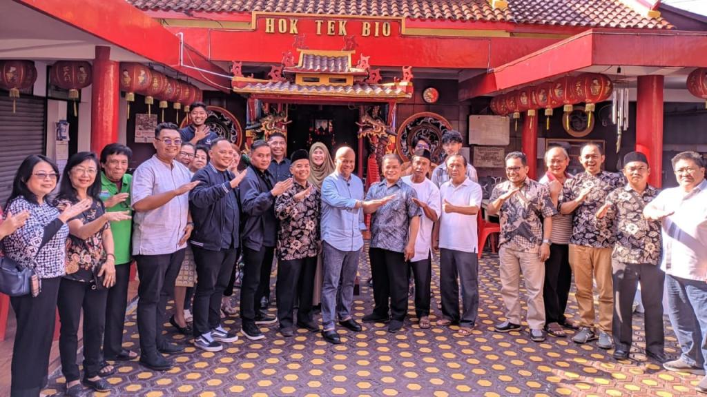 Ilham Habibie Jalin Silaturahmi ke Ciamis, Perkuat Dukungan Jelang Pilgub Jabar