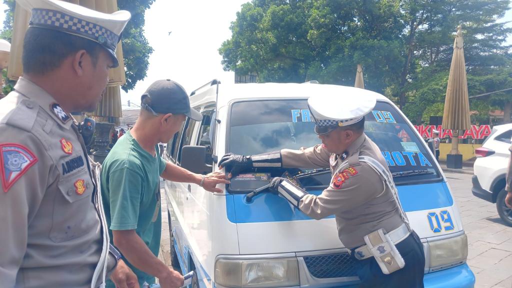 Selama Operasi Patuh Lodaya 2024, Pelanggaran Lalu Lintas di Kota Tasikmalaya Menurun