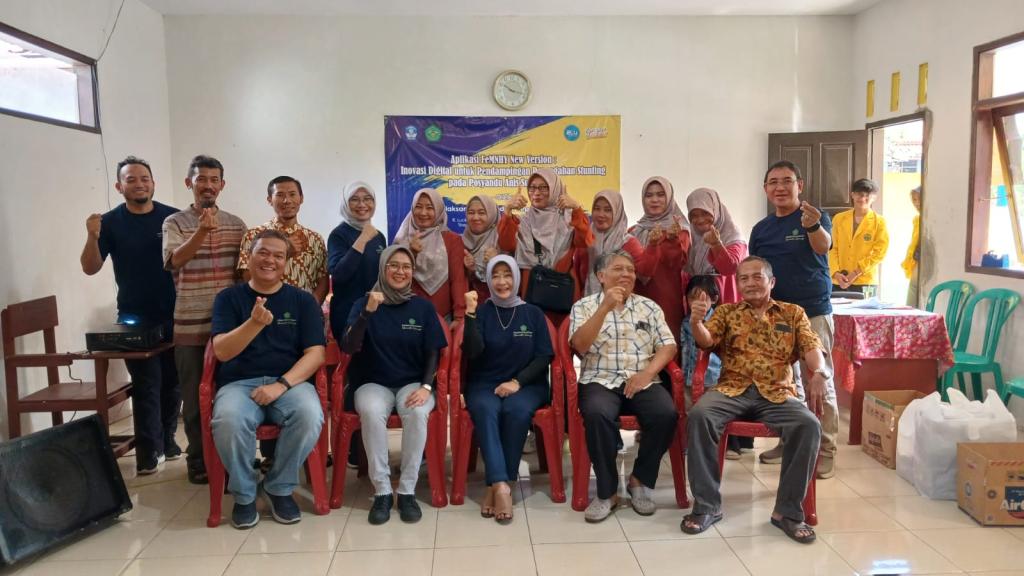 Cegah Stunting: Unsil, Stikes Mucis dan Uniska Kenalkan Aplikasi Fe-MNHY Versi Terbaru