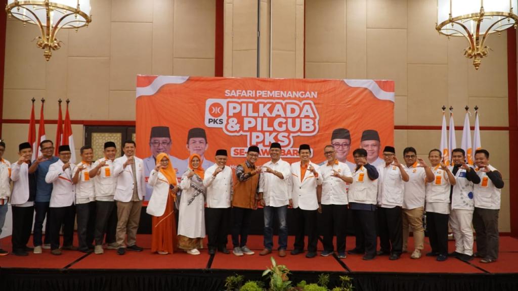 PKS Intensifkan Upaya Pemenangan Cecep-Asep di Pilkada Kabupaten Tasikmalaya