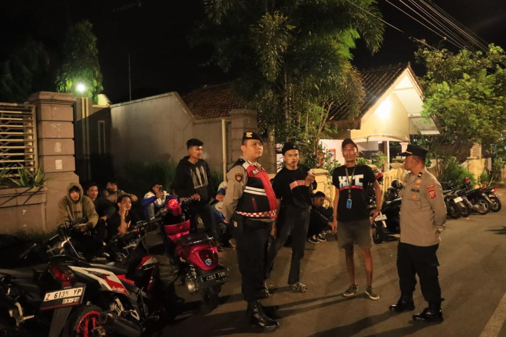 Polres Ciamis Gelar Patroli KRYD, Antisipasi Kejahatan Jalanan dan Tindak Kriminalitas
