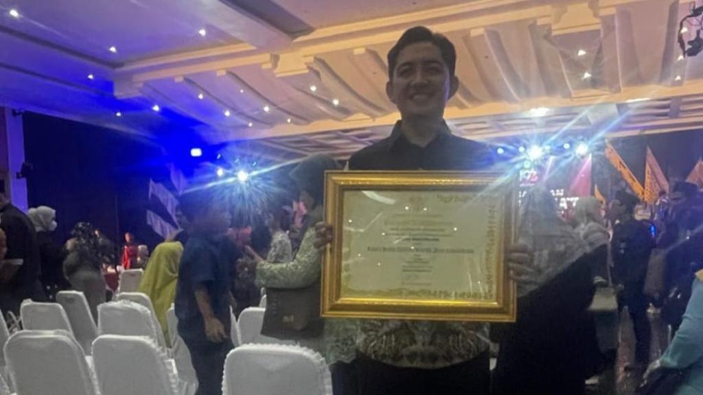 Objek Wisata Gunung Galunggung Terima Penghargaan dari Pemkab Tasikmalaya atas Kontribusinya dalam Sektor Pariwisata