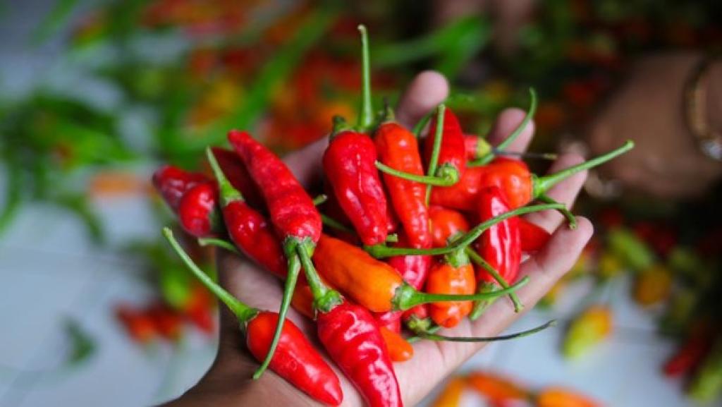 Harga Cabai Rawit di Pasar Banjar Semakin Pedas, Tembus Rp 80 Ribu per Kilogram