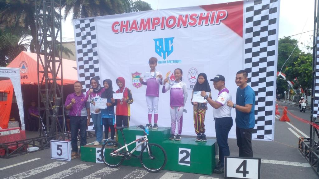 Pengcab ISSI Ciamis Gelar Galuh Youth Criterium, Ini Daftar Para Juaranya