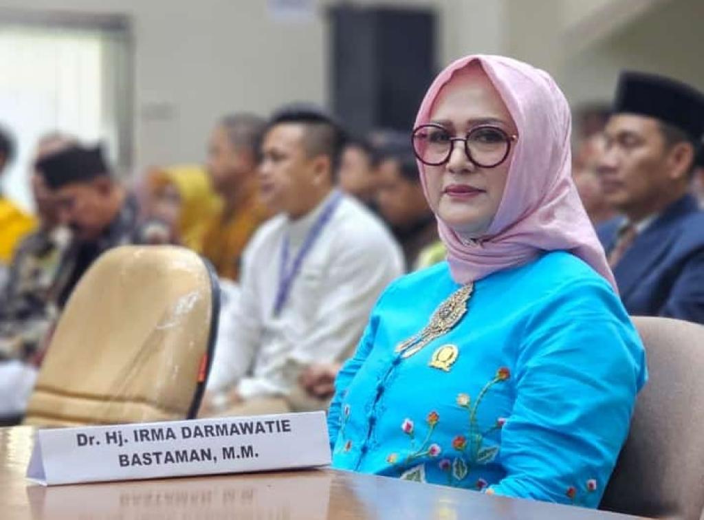 Irma Bastaman Resmi Dilantik Sebagai Anggota DPRD Kota Banjar, Fokus Perjuangkan Nasib Perempuan