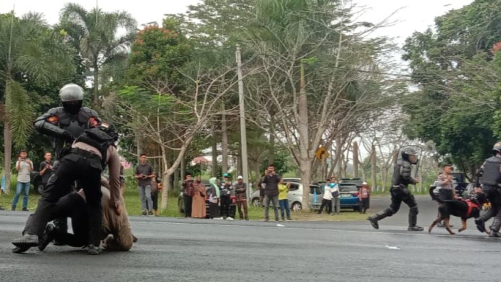 Polres Tasikmalaya Akan Gelar Sispam Kota di Gedung Bupati Jelang Pilkada 2024
