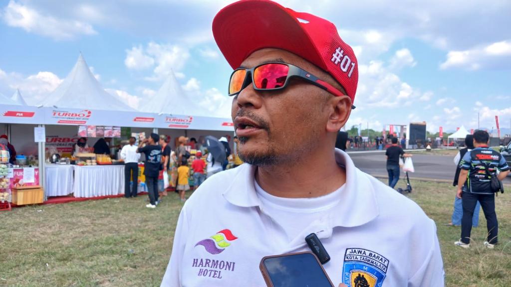 Ketua IMI Kota Tasikmalaya Apresiasi Pertamax Turbo Drag Fest 2024